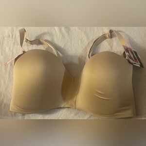 Maidenform 36DD Self Expressions Wireless Strapless New